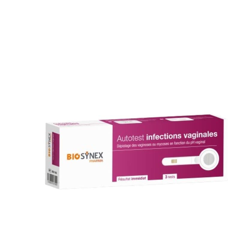 BIOSYNEX TEST INFECT VAGINAL BT3 — Pharmacie Centrale - Domène