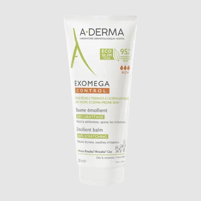 A-DERMA EXOMEGA CONT BAUM 200ML — Pharmacie Européenne 24/24 de la place de clichy
