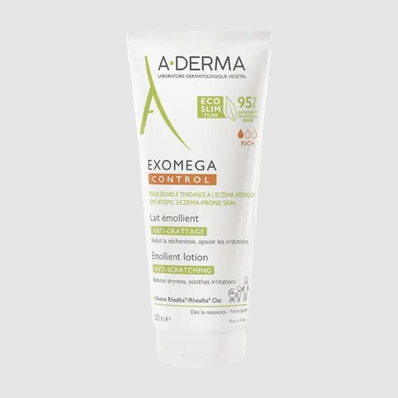 A-DERMA EXOMEGA CONT LAIT 200ML — Pharmacie Comedie