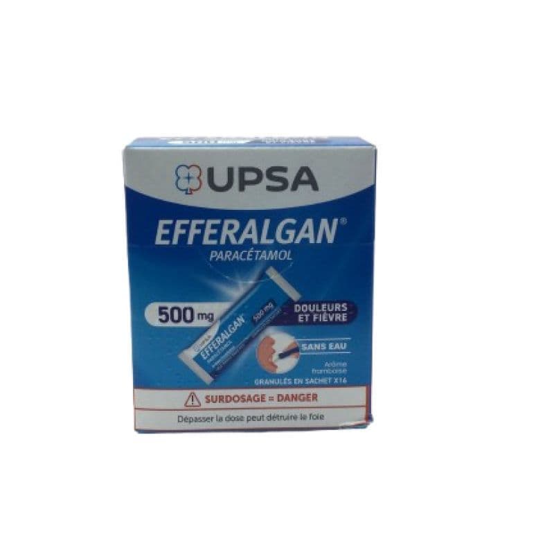 EFFERALGAN 500MG GRANULES SACHET16 — Pharmacie Riviera