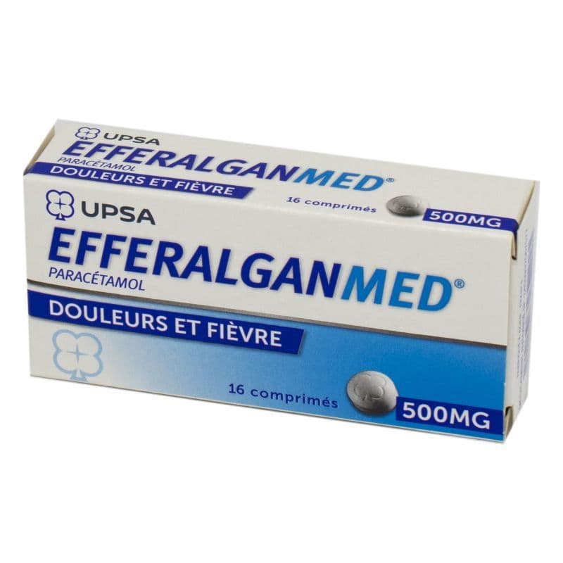 EFFERALGANMED 500MG CPR 16 — Pharmacie Principale de Malakoff