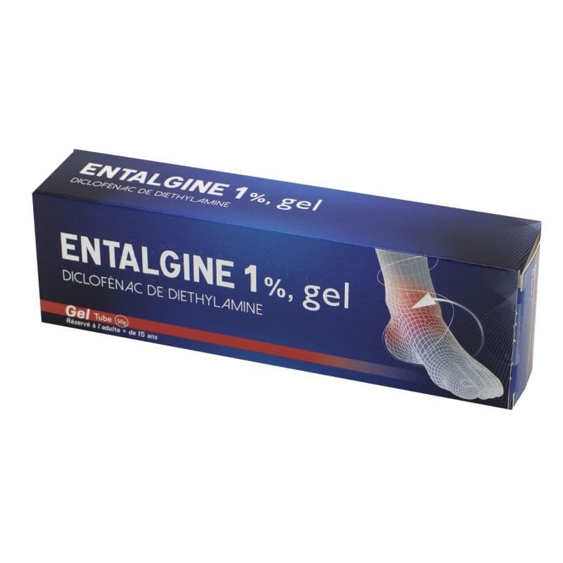 ENTALGINE GE 1% GEL TUB 50G — Pharmacie du Maillon