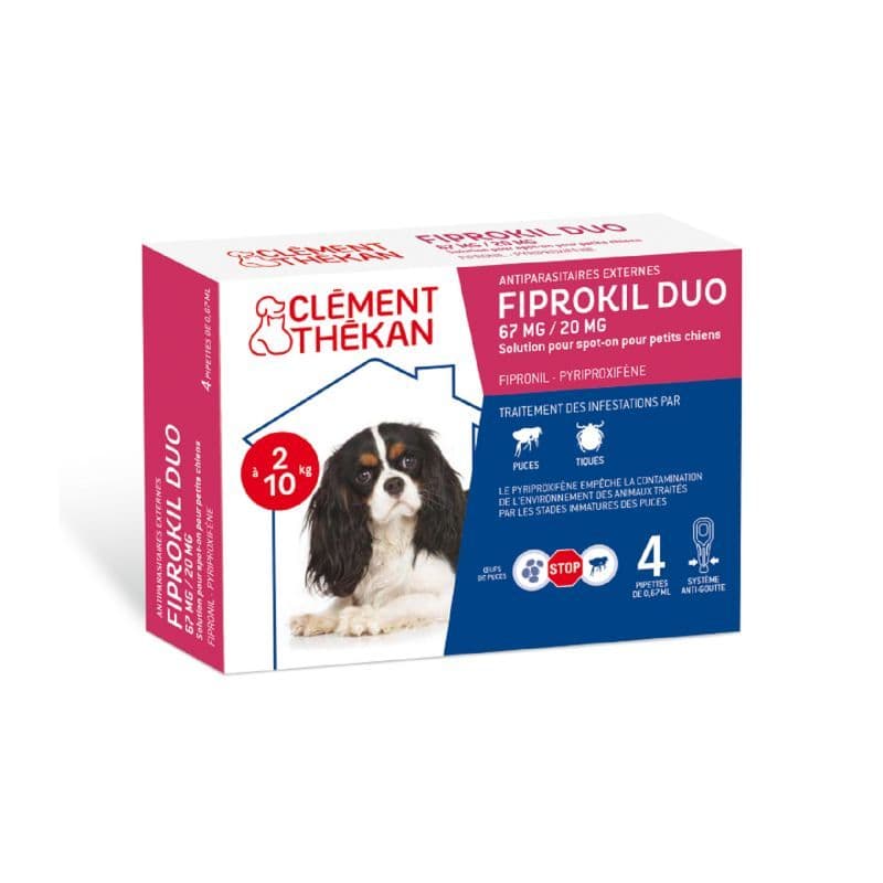 CLEM/THEK FIPROKIL DUO CHIEN 2-10 — Pharmacie Port Royal