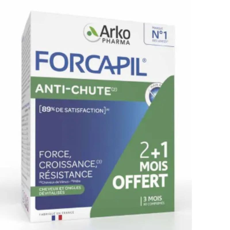 FORCAPIL A/CHUTE CPR 90 — Pharmacie Sainte-honorine / la cité