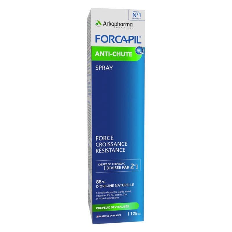 FORCAPIL BOOST A/CHUTE SPR 125ML — Pharmacie Lafayette Bordeaux