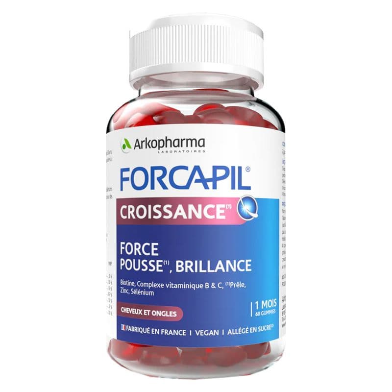 FORCAPIL CROISSANCE GUMMIES 60 — Pharmacie Bourg Achard