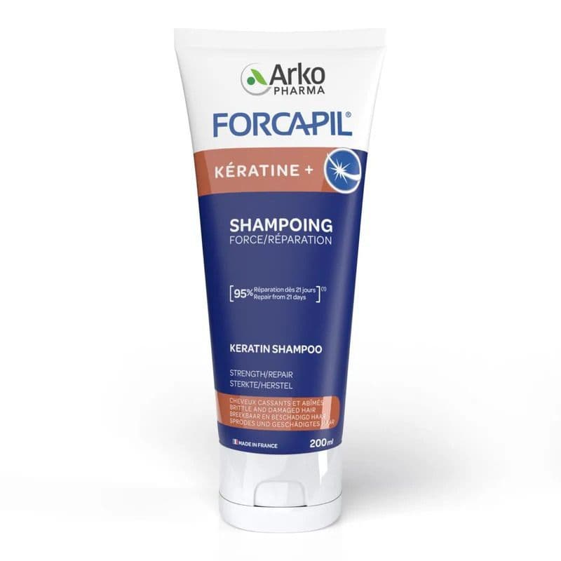 FORCAPIL SH KERATINE 200ML — Pharmacie du Soleil Elsie Santé