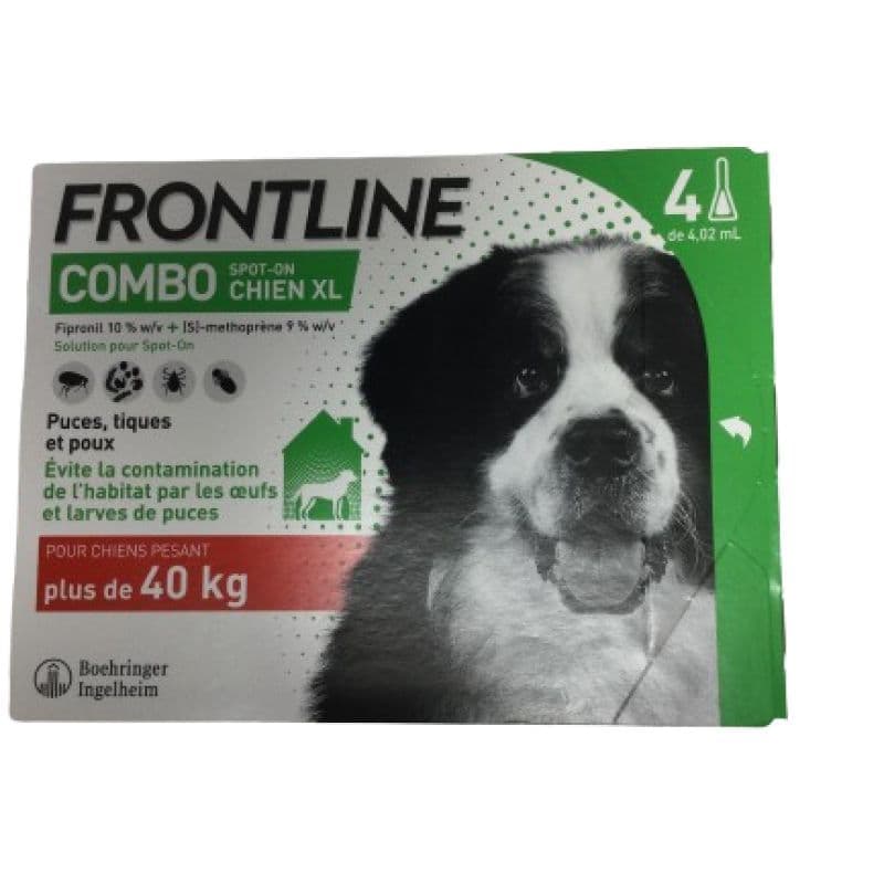FRONTLINE COMBO CHIEN XL PIPET 4 — Pharmacie basire by Nexum