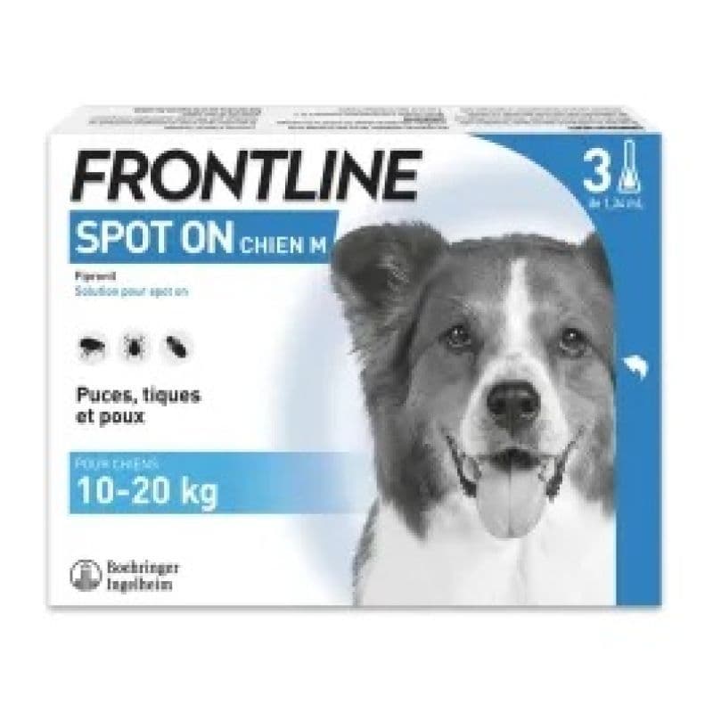 FRONTLINE CHIEN M SPOTON PIPET 4
