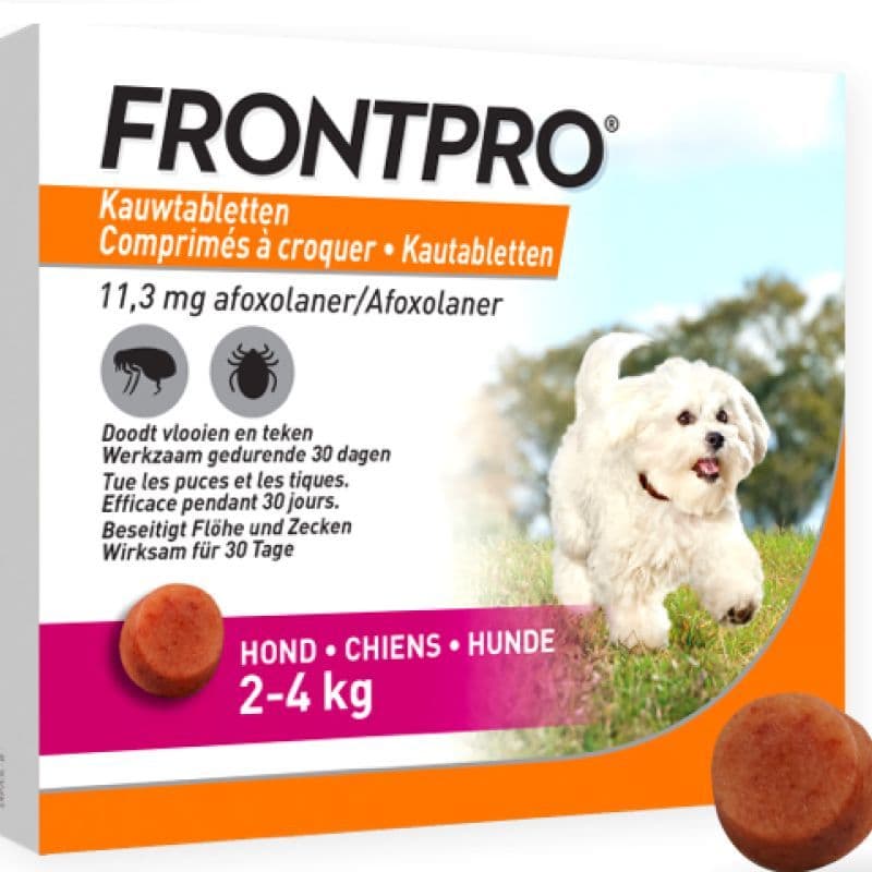 FRONTPRO A/PARAS CH 2-4KG CPR 3 — Pharmacie Parc Lann