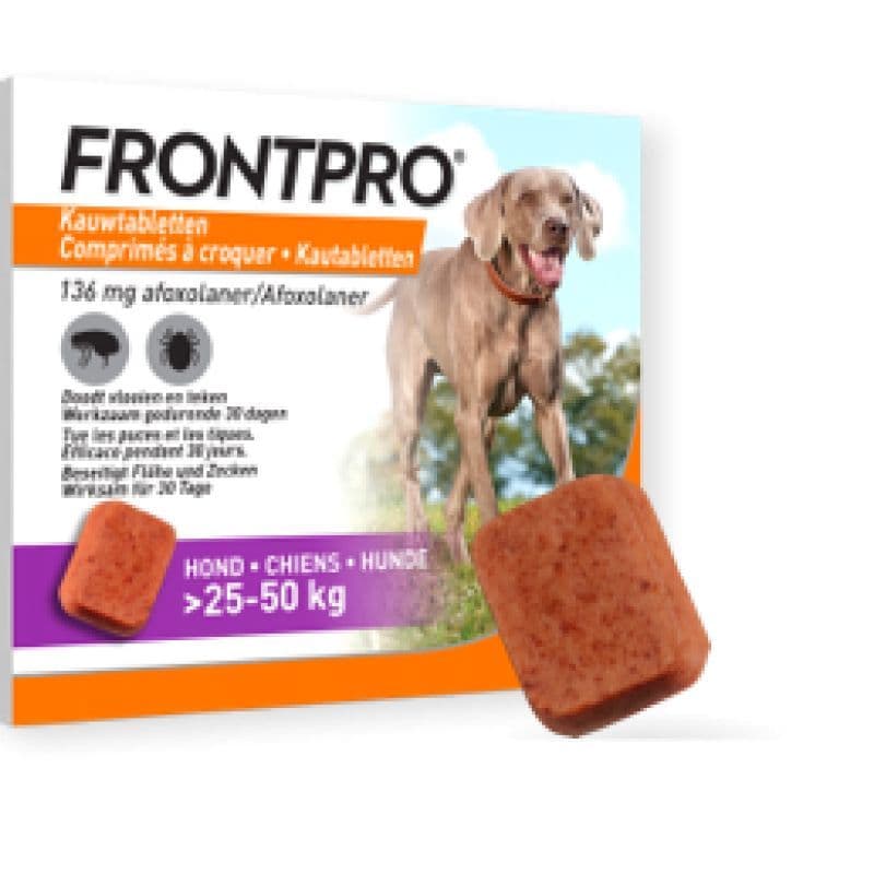 FRONTPRO A/PARAS CH 25-50KG CPR 3 — Pharmacie Rocade by Nexum