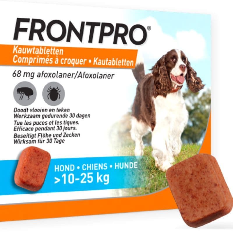 FRONTPRO A/PARAS CH 10-25KG CPR 3 — Pharmacie Rocade by Nexum