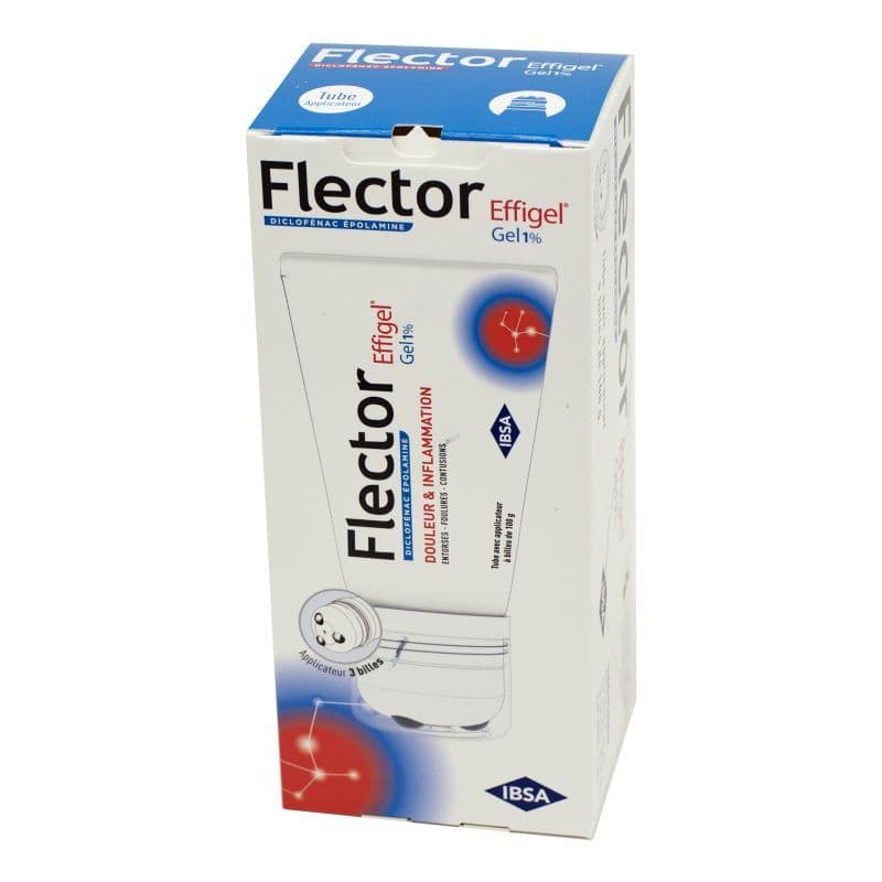 FLECTOREFFIGEL 1% GEL TUBE 100G — Pharmacie Européenne 24/24 de la place de clichy