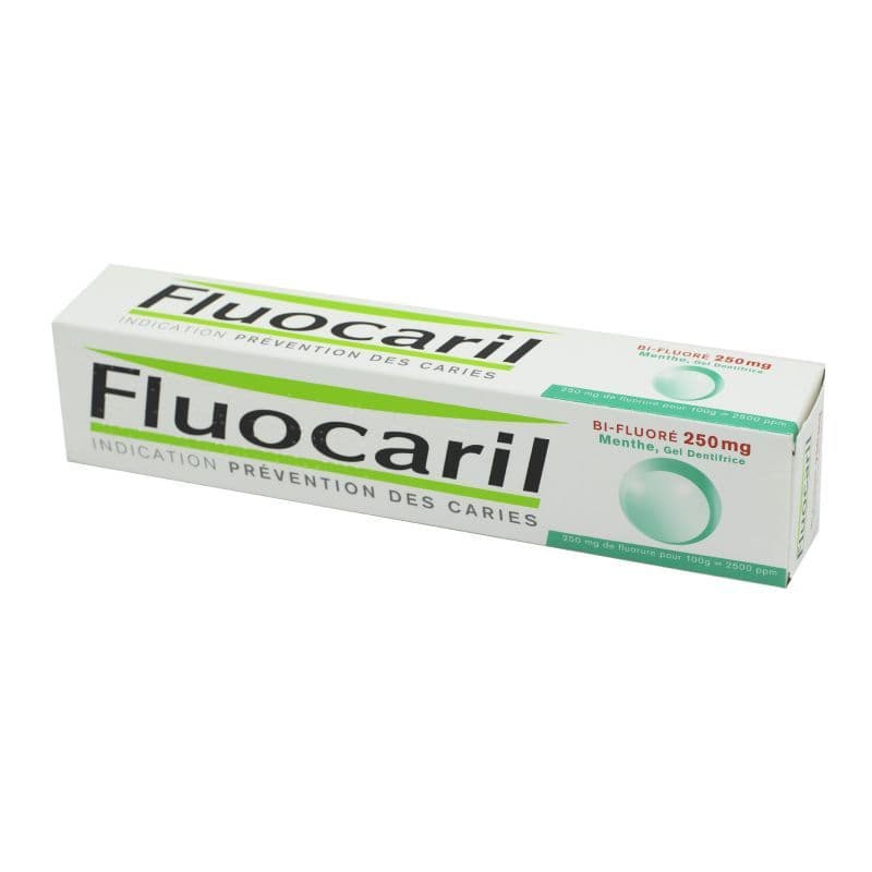 FLUOCARIL 250 BIF GEL MENTHE 125ML — Pharmacie des Mèches