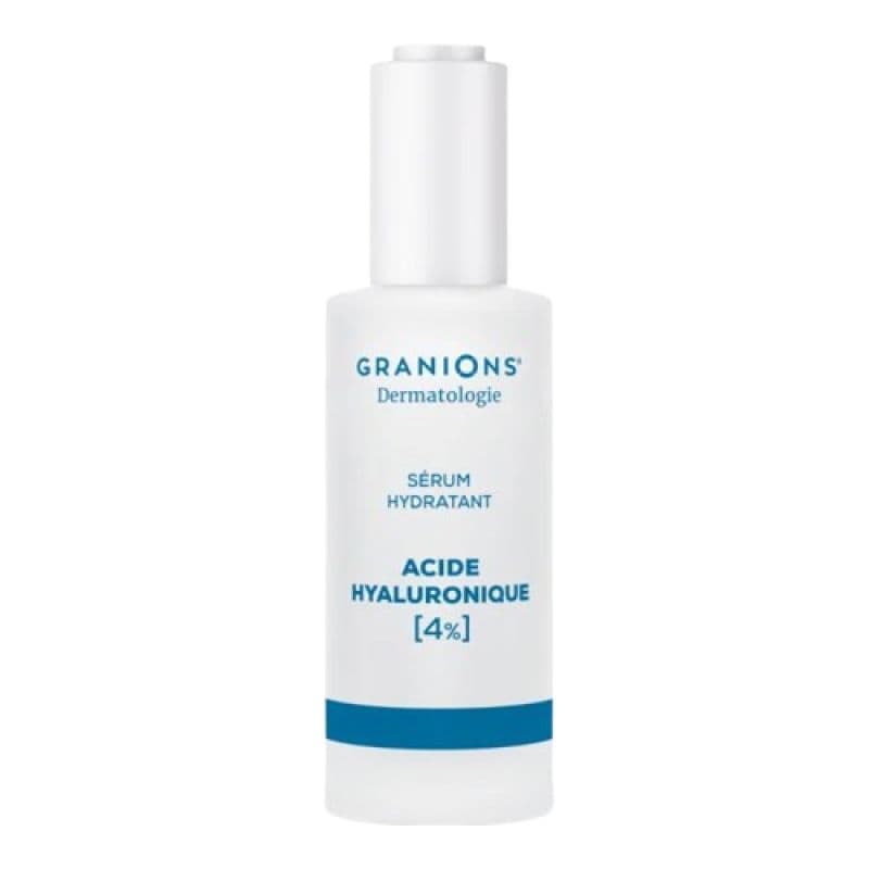 GRANIONS DERMATO SER ACID HYAL30ML — Pharmacie des Cigales