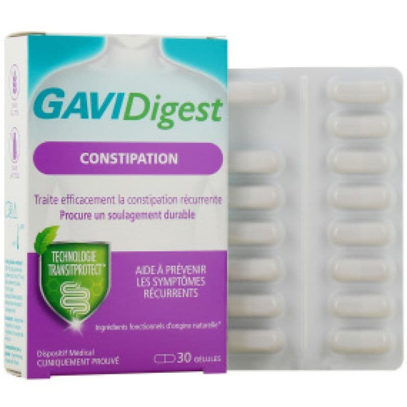 GAVIDIGEST CONSTIPATION GELUL 30 — Pharmacie des Clos