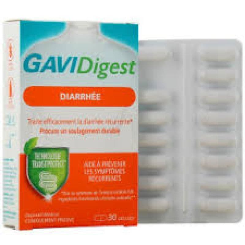 GAVIDIGEST DIARRHEE GELUL 30 — Pharmacie Pharmagreen Boucicaut