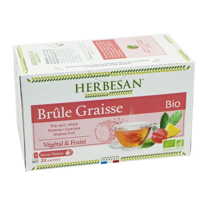HERBESAN BIO BRUL GRAIS TIS SACH20 — Pharmacie des Cascades