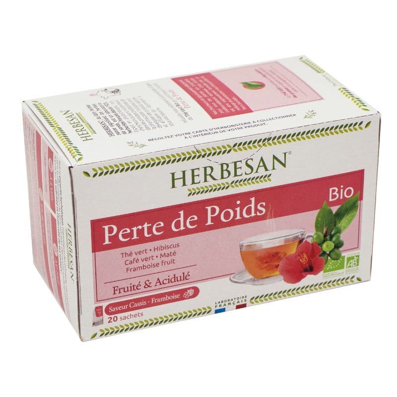 HERBESAN BIO PERTE POIDS SACH20 — Pharmacie Lafayette de Roubaix