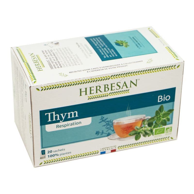 HERBESAN INFUS THYM BIO SACH20 — Pharmacie des Colmariens by Nexum