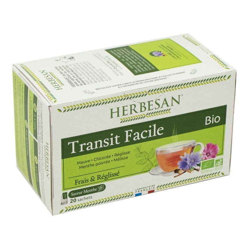 HERBESAN BIO TRANSI FACIL SACH20 — Pharmacie porte de la villette