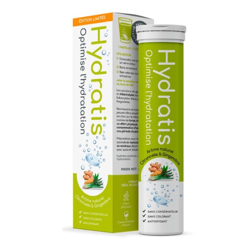 HYDRATIS CITRONNEL GING PAST EFF20 — Pharmacie Bettan Paris