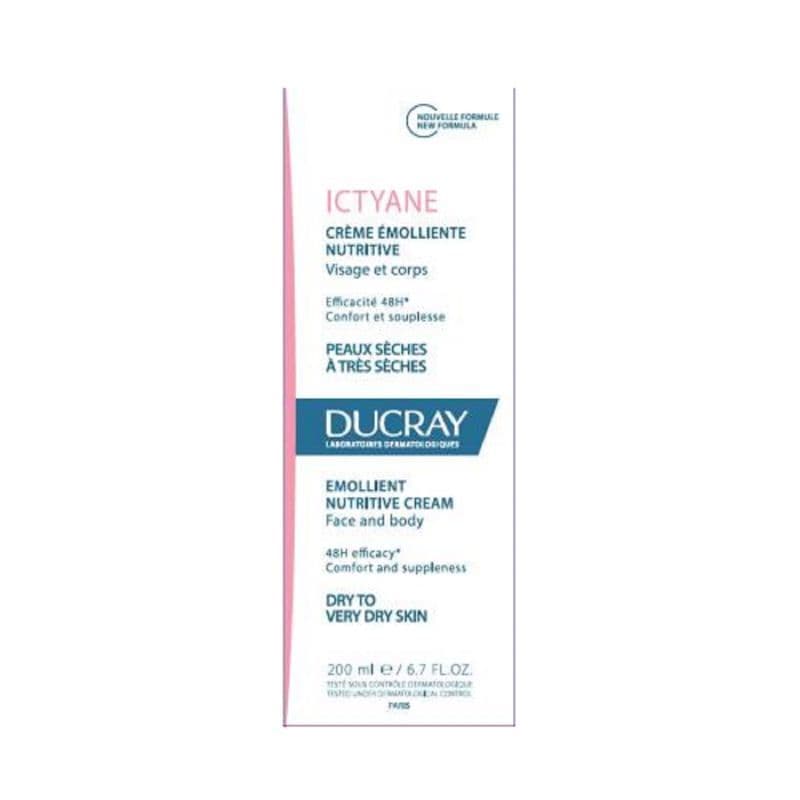 ICTYANE CR EMOL NUTRITIVE 200ML — Pharmacie Guy Môquet