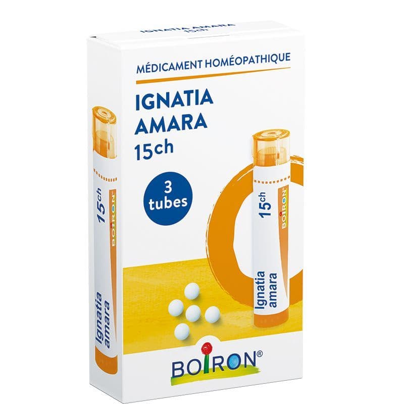 IGNATIA AMARA 15CH 3TG B — Grande Pharmacie du Centre - Ambarès