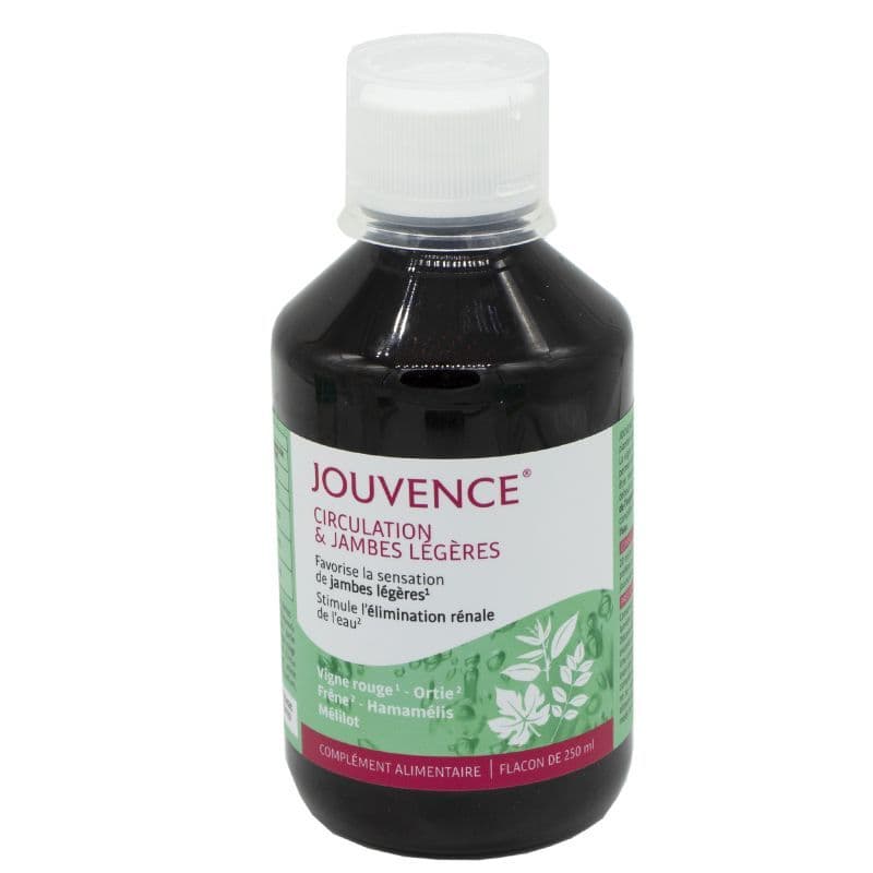 JOUVENCE CIRCULATION SOL BUV 250ML — Pharmacie Sainte-honorine / la cité