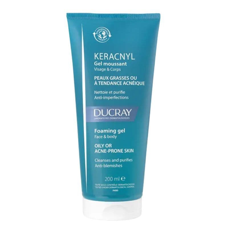 KERACNYL GEL MOUSSANT 200ML — Pharmacie Rollin Centre