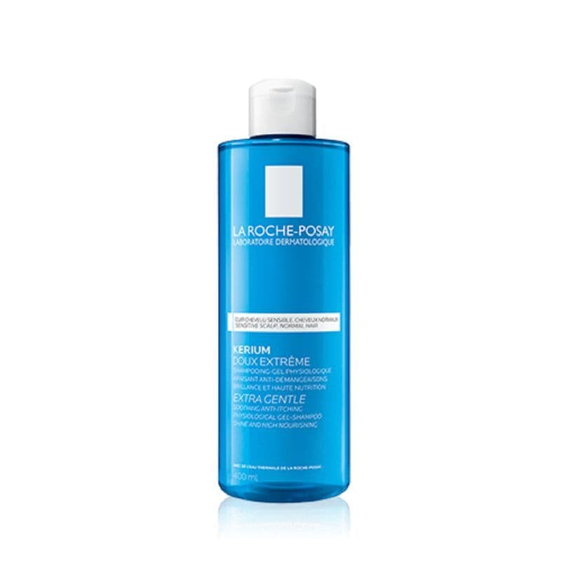 La Roche-Posay Kerium doux Extreme Shampoing gel, 400 ml — Pharmacie Pharmavance Saint Ouen