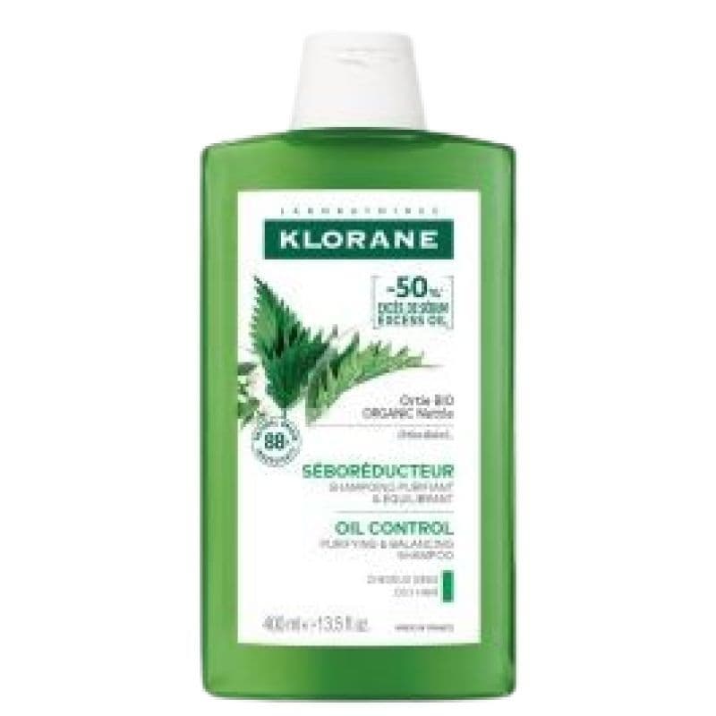 KLORANE SH SEBOREGUL ORTIE 400ML — PHARMACIE DES CLINIQUES