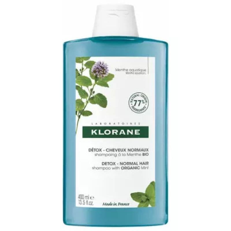 KLORANE SH DETOX MENTHE 400ML — Pharmacie Saint-Ferdinand