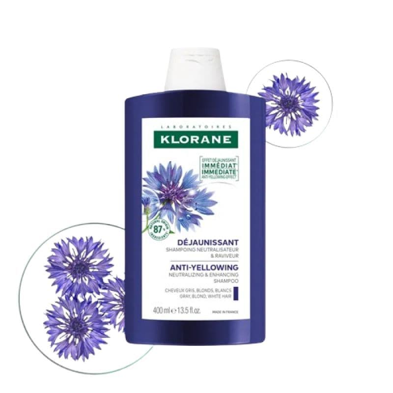 KLORANE SH CENTAUREE FL400ML — Pharmacie Pharmavance Ménilmontant