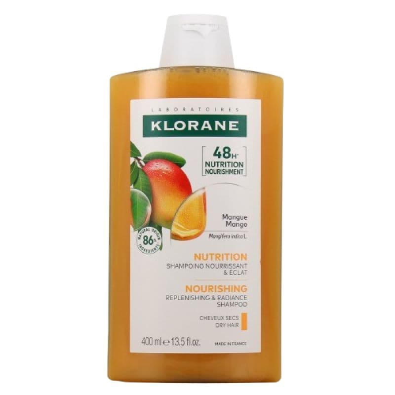 KLORANE SH BEURRE MANGUE 400ML — Pharmacie Pharmavance Ménilmontant
