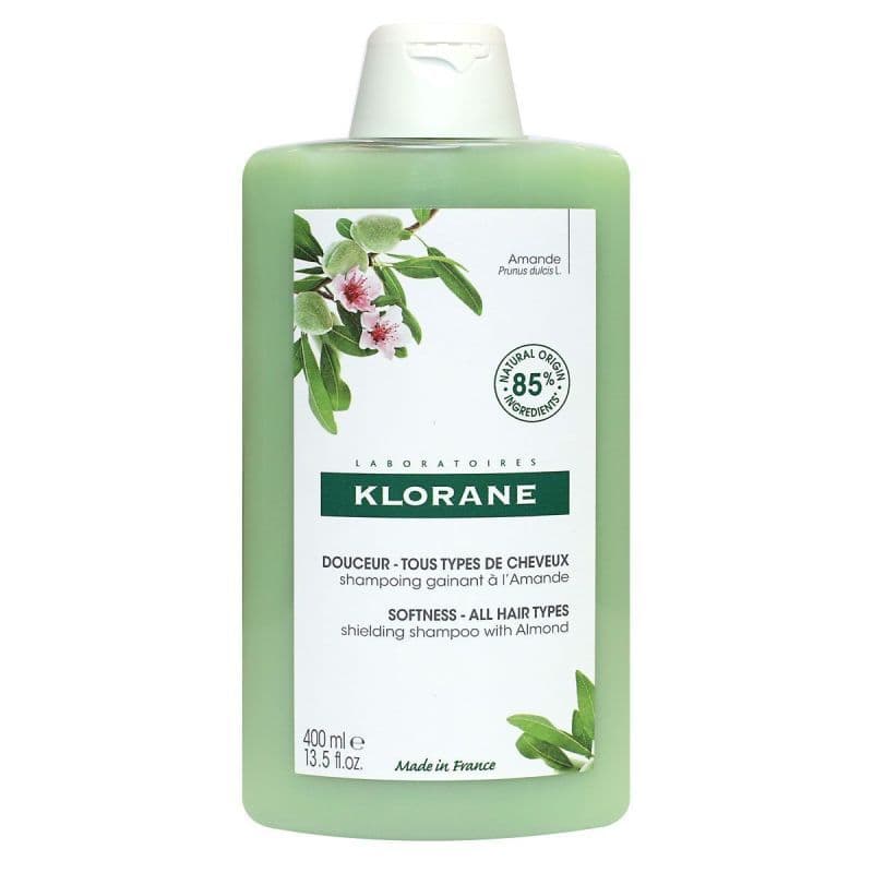 KLORANE SH AMANDE 400ML — PHARMACIE DES CLINIQUES