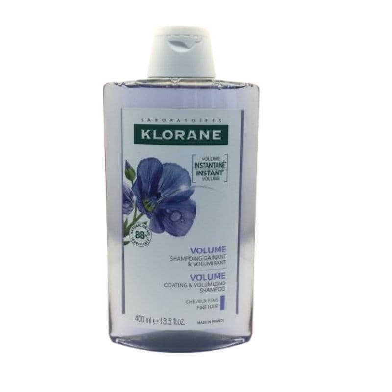 KLORANE SH LIN BIO 400ML — Pharmacie Pharmavance Ménilmontant