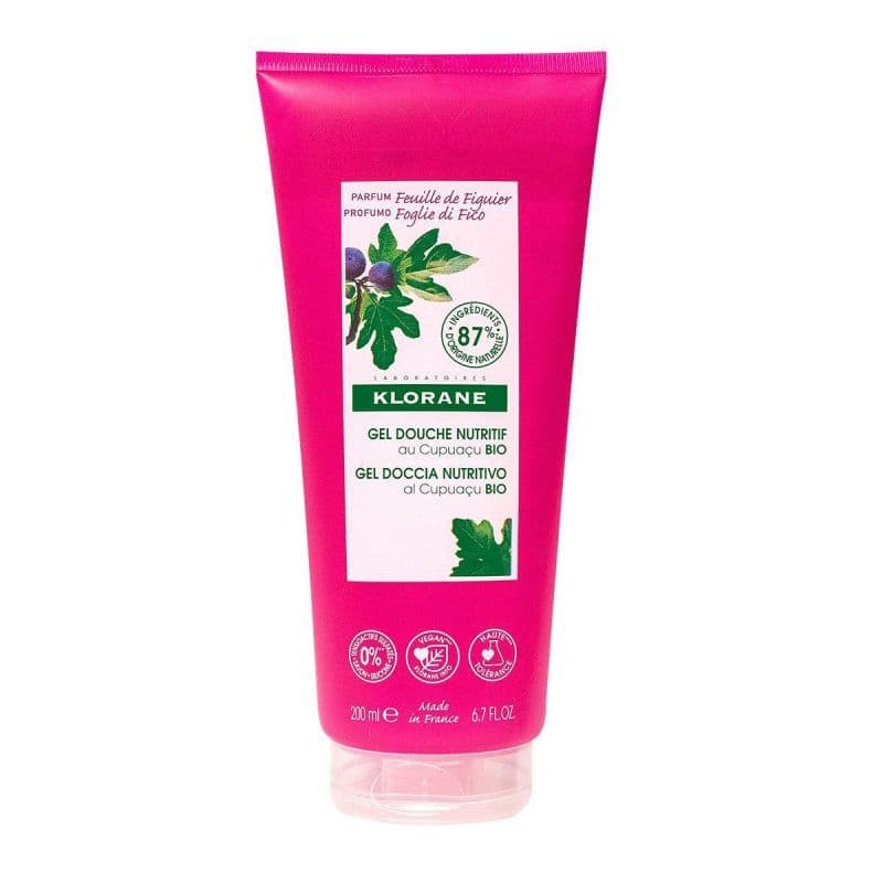 KLORANE GEL DCH FEUIL FIGUIER200ML — Pharmacie Pharmavance Puteaux
