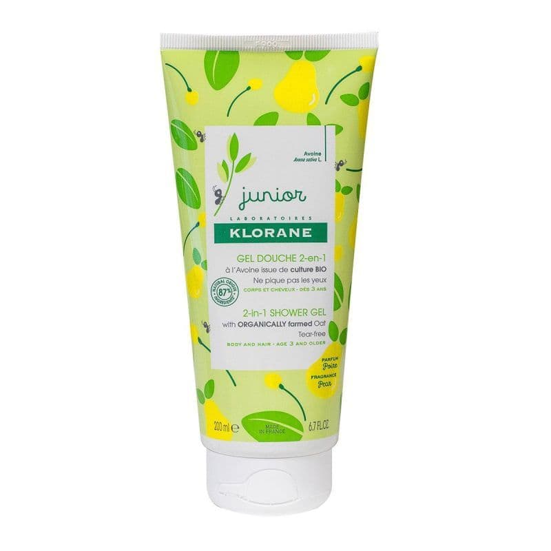 KLORANE JUNIOR GEL DCH POIRE200ML — Pharmacie Dutertre
