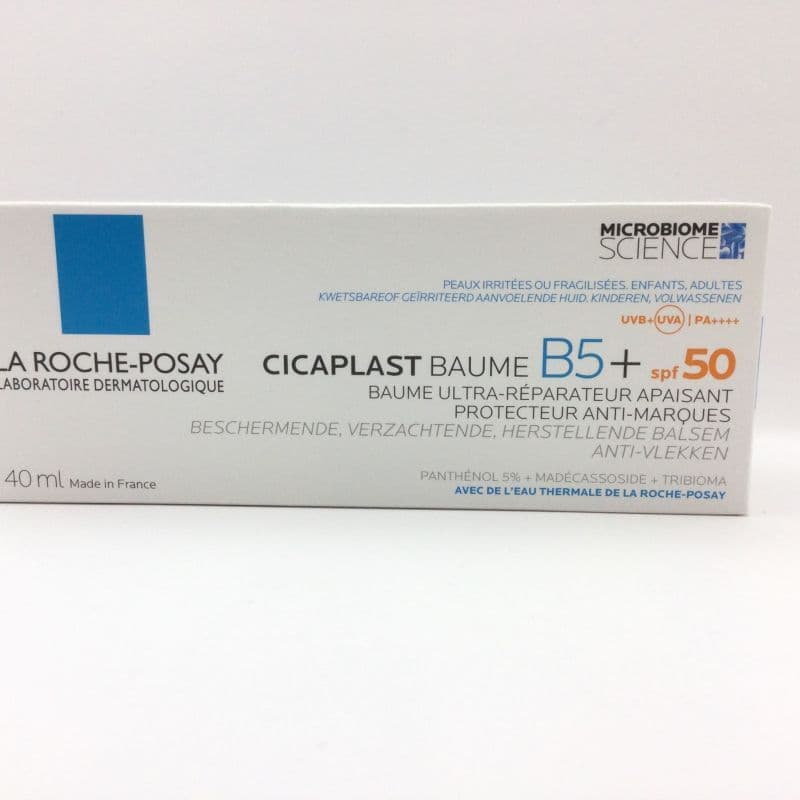 CICAPLAST BAUME B5+ SPF 50 40ML — pharmacie confluence ivry