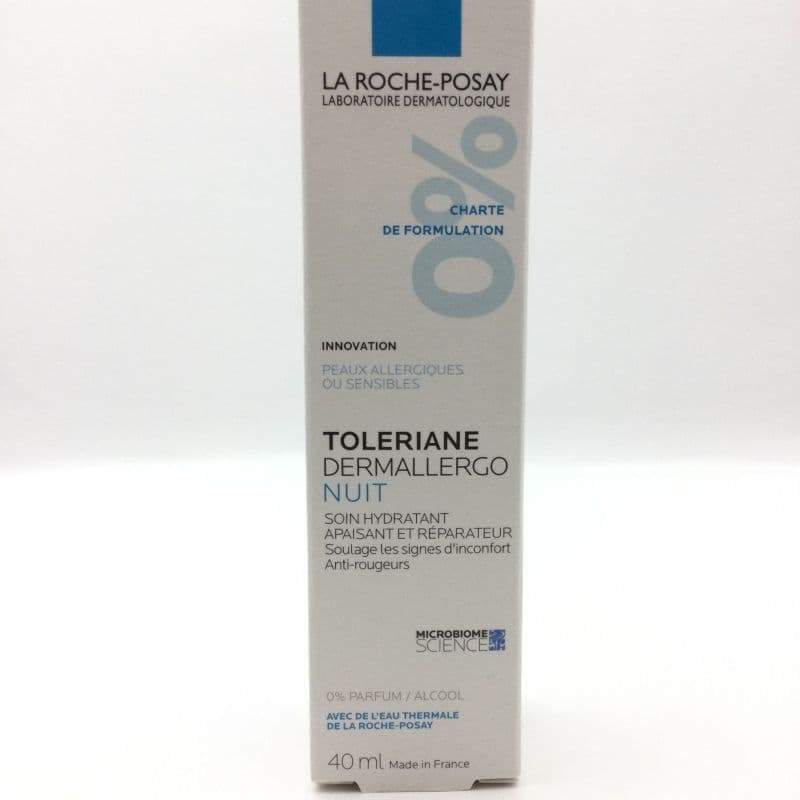 TOLERIANE DERMALLERGO NUIT 40ML — pharmacie confluence ivry