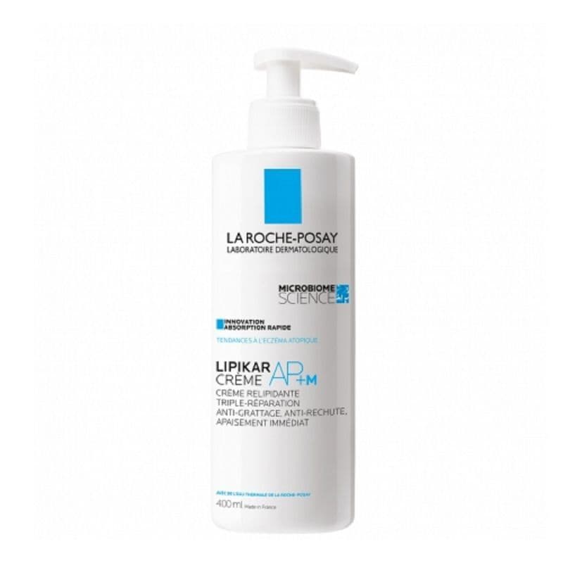 LIPIKAR CREME AP+ M 400ML — Pharmacie Fontaine Tours