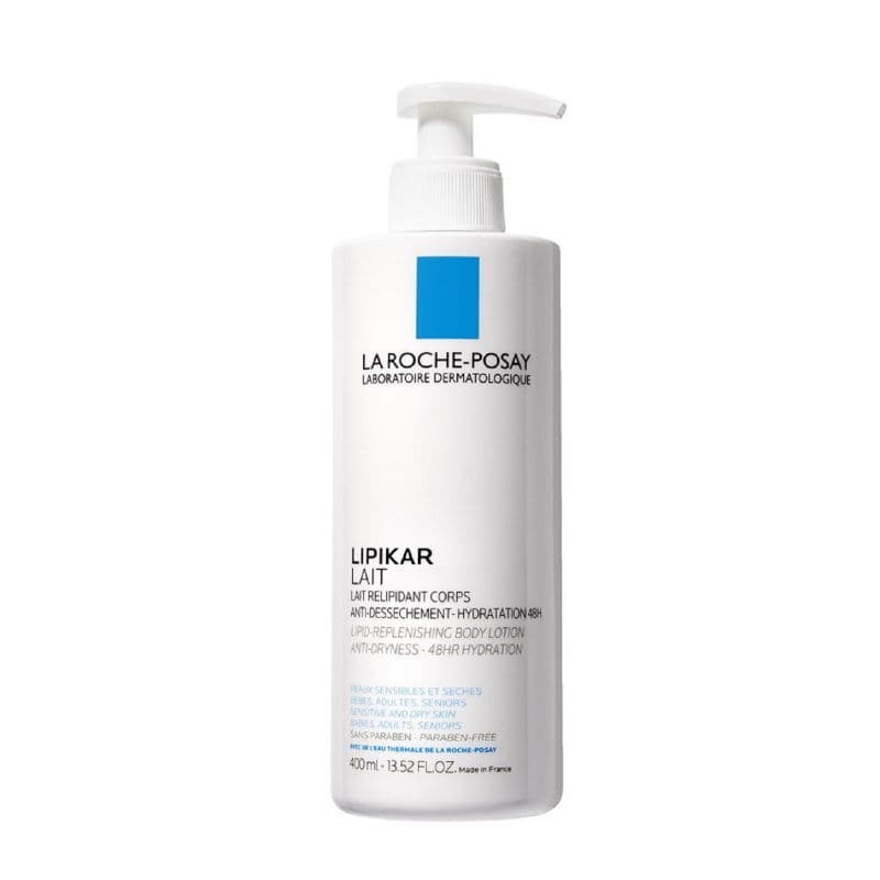 LIPIKAR LAIT 48H 400ML — Pharmacie Pharmavance Ménilmontant