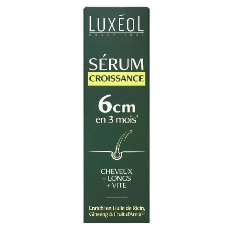 LUXEOL SERUM CROISSANCE 50ML — Pharmacie Pharmavance Gambetta