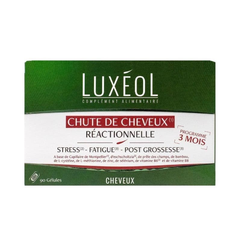 LUXEOL CHUTE CHEV REACTION GELU 90 — Pharmacie Bourg Achard