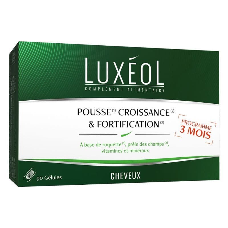 LUXEOL POUSSE CROISS/FORTIF GELU90 — Pharmacie du Vieux Montreuil