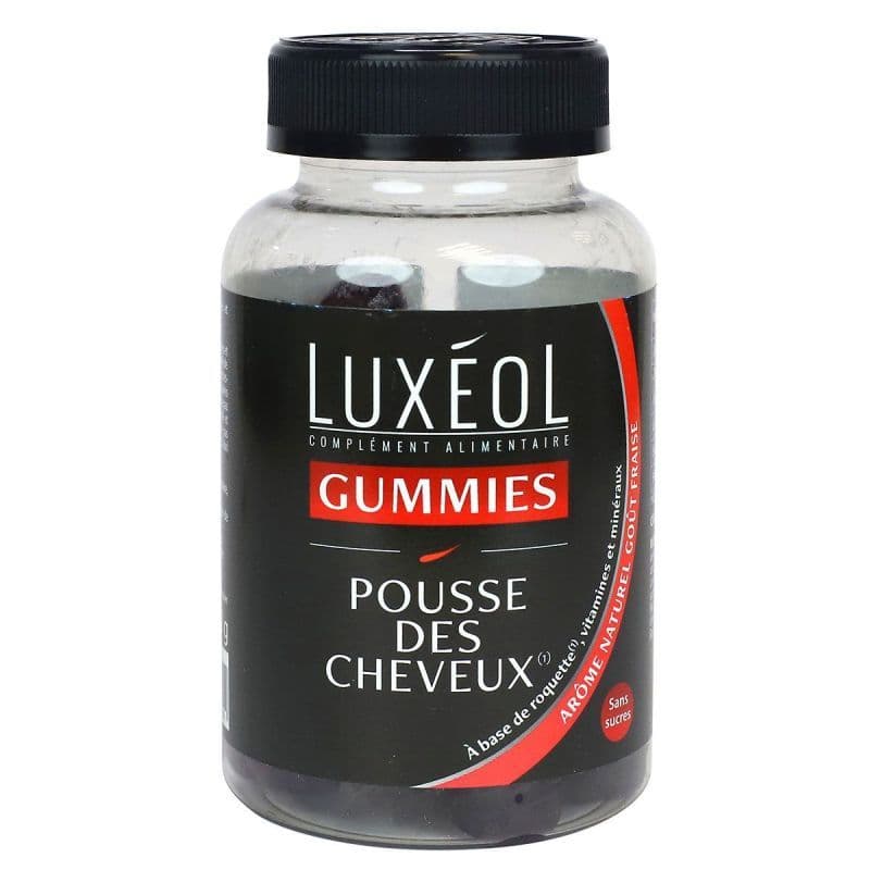 LUXEOL GUMMIES POUSSE CHEVEUX 60 — Pharmacie Bourg Achard