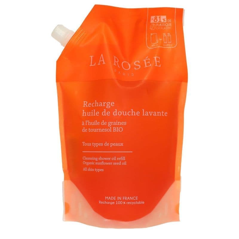 LA ROSEE ECORECHARG HLE DCH 800ML — Pharmacie du Maillon