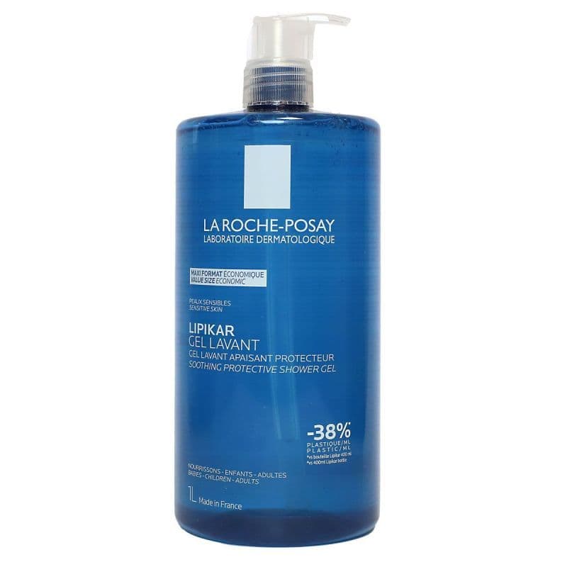 LIPIKAR GEL LAVANT 1L — Pharmacie Rollin Centre