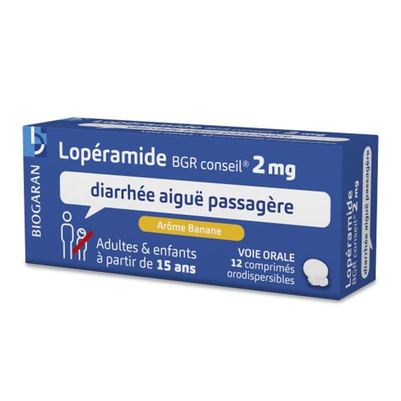 LOPERAMIDE 2MG BGR CONS CPR ORO 12 — Pharmacie des Fleurs 7/7